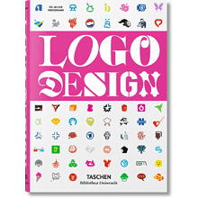 Книга на английском языке "Logo Design" 