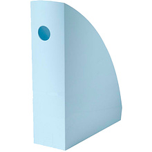 Лоток для бумаги вертикальный "Aquarel", голубая пастель