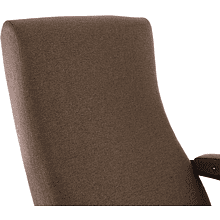 Кресло-качалка гляйдер Бастион 5 United 8, коричневый