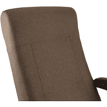 Кресло-качалка гляйдер Бастион 6 United 8, коричневый