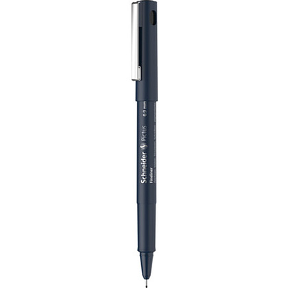 Ручка капиллярная "Schneider Fineliner Pictus", 0.9 мм, черный - 3