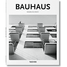 Книга на английском языке "Bauhaus", Magdalena Droste