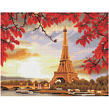 Алмазная мозаика-вышивка "Париж"