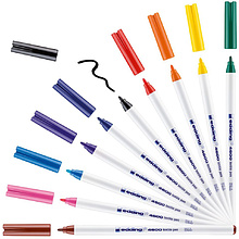Набор маркеров для текстиля Edding "E-4600 Basic", 10 шт., ассорти