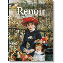 Книга на английском языке "Renoir", Gilles Neret