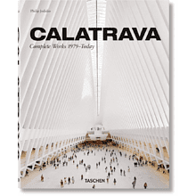 Книга на английском языке "Calatrava: Complete Works 1979-Today", Jodidio P.