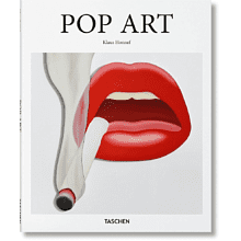 Книга на английском языке "Basic Art. Pop Art" 