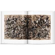 Книга на английском языке "Basic Art. Pollock" 