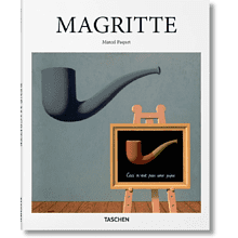 Книга на английском языке "Basic Art. Magritte" 