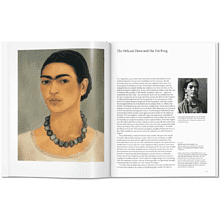 Книга на английском языке "Basic Art. Kahlo" 