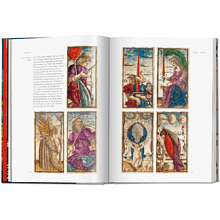 Книга на английском языке "Tarot. The Library of Esoterica", Jessica Hundley, Johannes Fiebig, Marcella Kroll