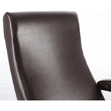 Кресло-качалка гляйдер Бастион 5 Selena, темно-коричневый