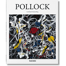 Книга на английском языке "Basic Art. Pollock" 
