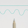 Ручка капиллярная "Pigma Micron", 0.5 мм, зелёный - 2