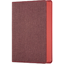 Ежедневник датированный Castelli Milano "Harris Maple Red" на 2024 год, A5, 384 страницы, линованный, кленово-красный