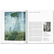 Книга на английском языке "Basic Art. Monet" 