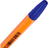 Ручка шариковая "Corvina", 1.0 мм, оранжевый, стерж. синий - 3