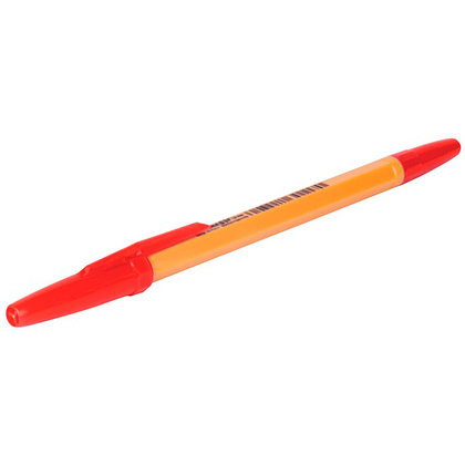 Ручка шариковая "Corvina", 1.0 мм, оранжевый, стерж. красный - 4