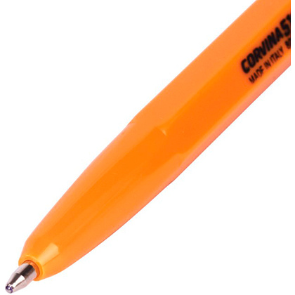 Ручка шариковая "Corvina", 1.0 мм, оранжевый, стерж. красный - 2