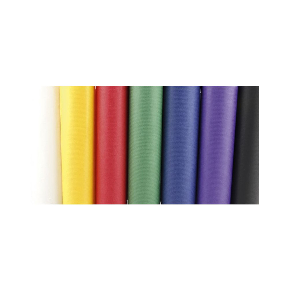 Бумага декоративная в рулоне "Coloured Kraft", 3x0,7 м, 65 г/м2, малиновый - 2
