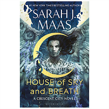 Книга на английском языке "House of sky and breath", Sarah J. Maas
