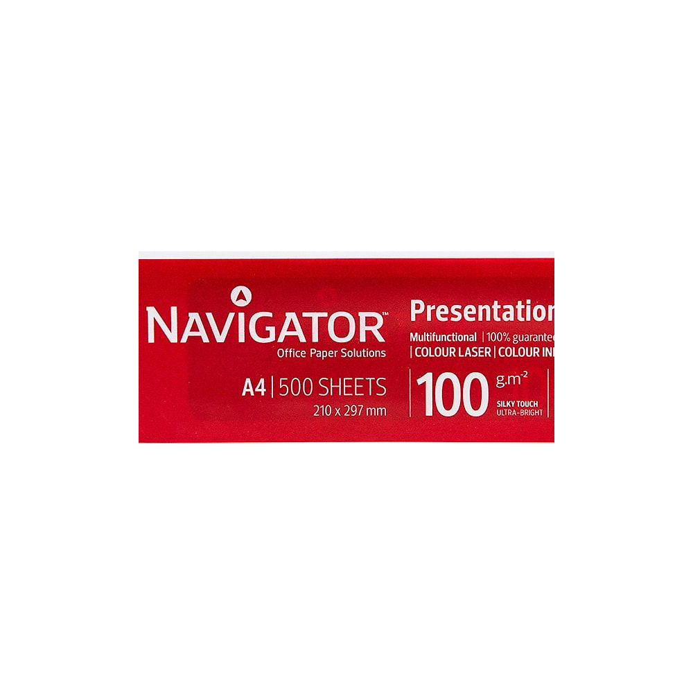Бумага "Navigator Presentation", A4, 500 листов, 100 г/м2 - 2