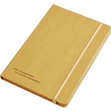 Ежедневник недатированный InFolio "Melange", А5, 192 страницы, желтый