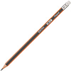 Набор карандашей простых Maped "Black Pep's", HB, с ластиком, черный (965126) - 2