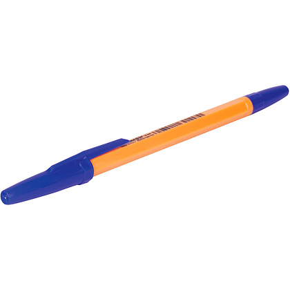 Ручка шариковая "Corvina", 1.0 мм, оранжевый, стерж. синий - 4