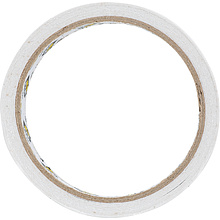 Клейкая лента двусторонняя "Deli", 12x9.1 мм/м, белый