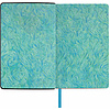 Ежедневник недатированный "Van Gogh", А5, 136 страниц, голубой - 5