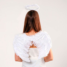 Набор карнавальный "Белый ангел"