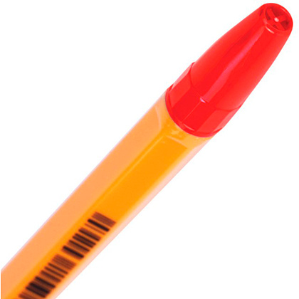 Ручка шариковая "Corvina", 1.0 мм, оранжевый, стерж. красный - 3