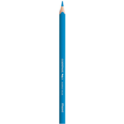 Цветные карандаши Maped "Color Peps" + точилка + ластик + простой карандаш, 12 цветов - 8