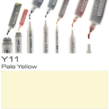 Чернила для заправки маркеров "Copic", Y-11 бледный жёлтый