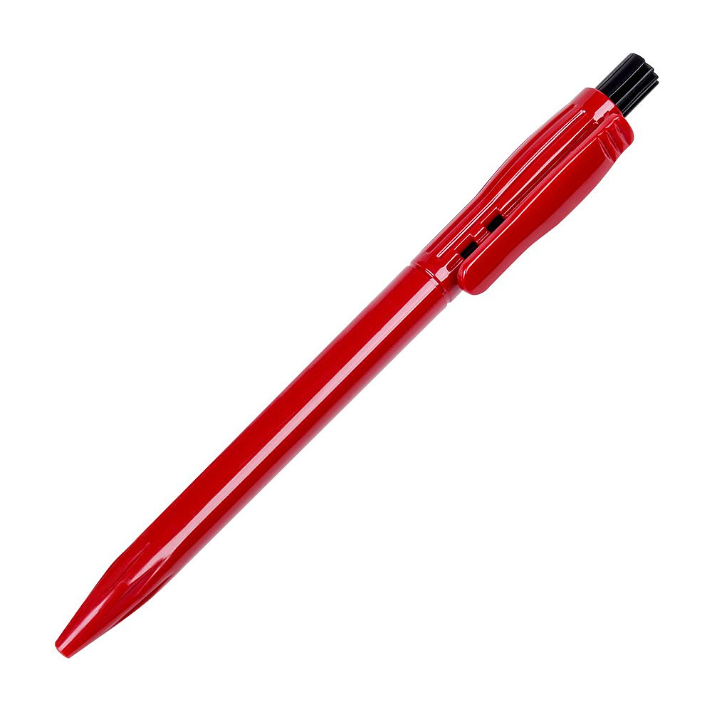 Ручка шариковая автоматическая "Jolly", 0.8 мм, ассорти, стерж. синий