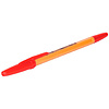 Ручка шариковая "Corvina", 1.0 мм, оранжевый, стерж. красный - 4