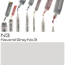 Чернила для заправки маркеров "Copic", N-3 нейтральный серый №3