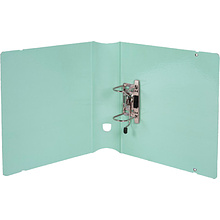 Папка-регистратор "Exacompta Aquarel", А4, 80 мм, ламинированный картон, зеленый